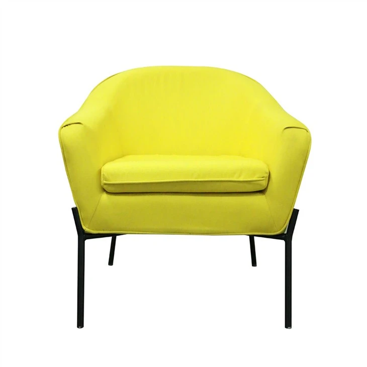 Sillas decorativas Muebles Sillón de salón de ocio individual