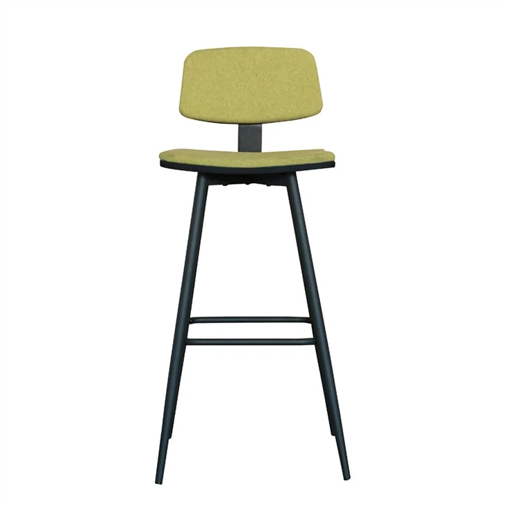 Silla de bar moderna con taburete alto