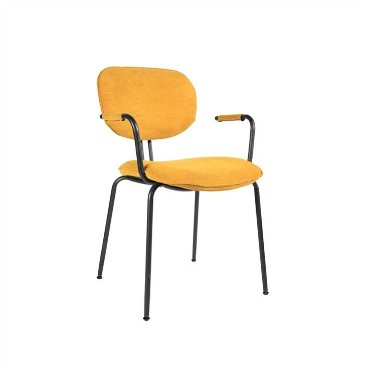 Cómoda silla de ocio con reposabrazos