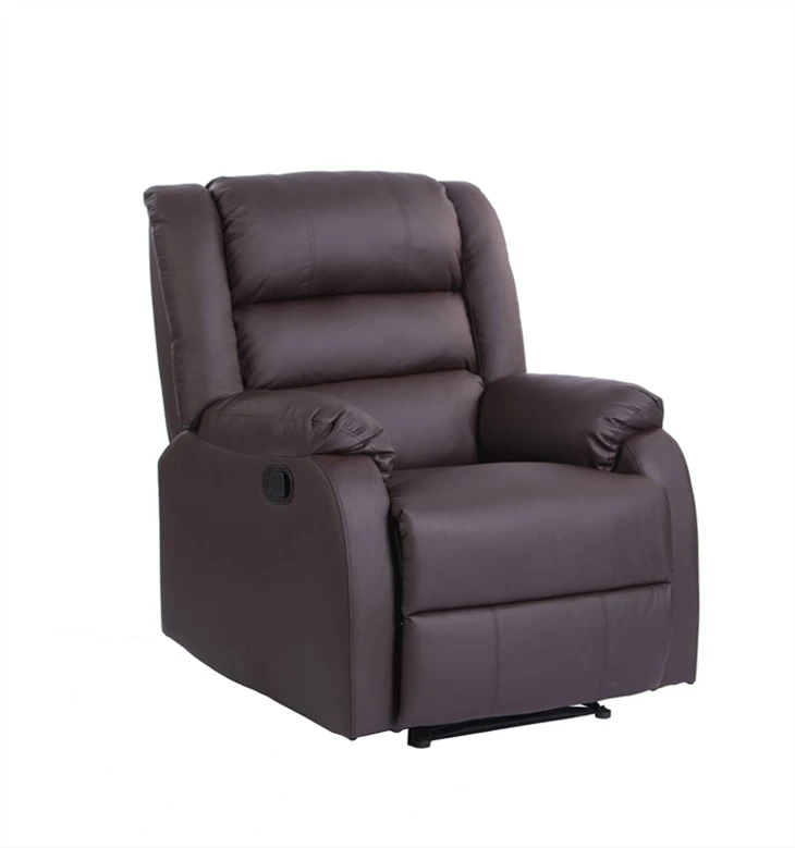 Sofá reclinable moderno de un solo asiento