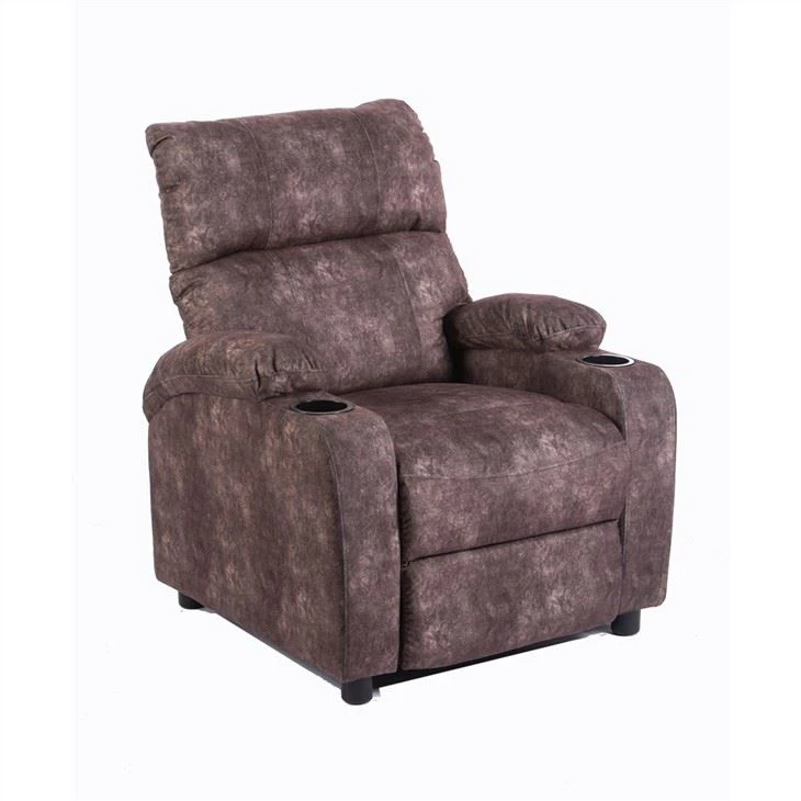 Sillón de tela Sofá reclinable individual