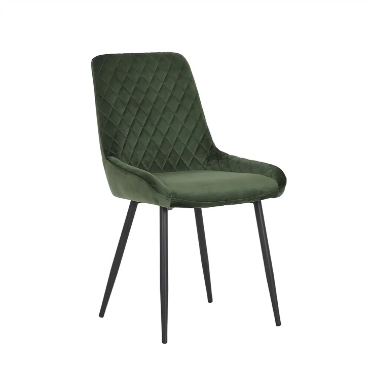 Silla de comedor de lujo moderna francesa de moda