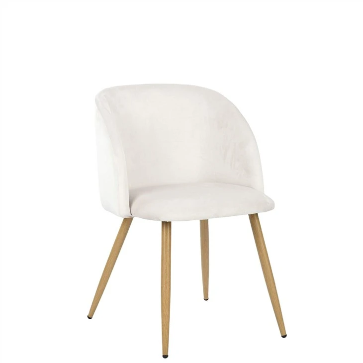 Sillones de terciopelo modernos