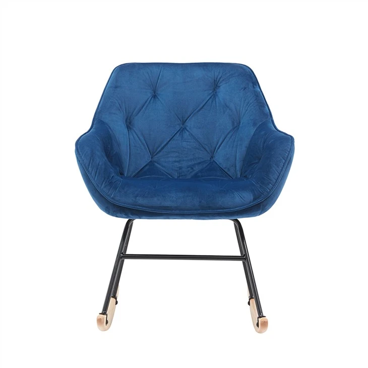 Asiento de madera Silla de ocio Mecedora