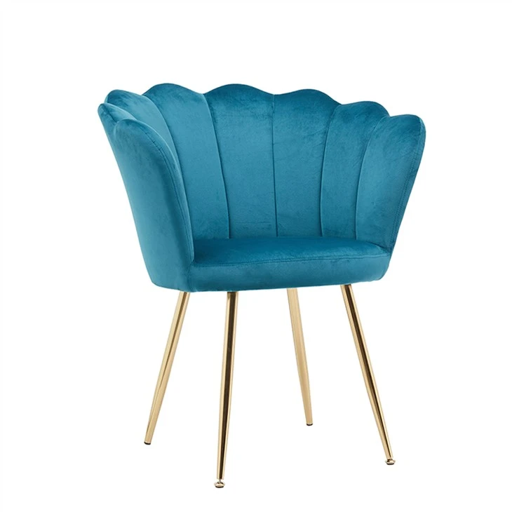 Silla de comedor con estructura de metal