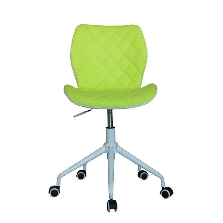 Silla giratoria de oficina en casa con funda de PU