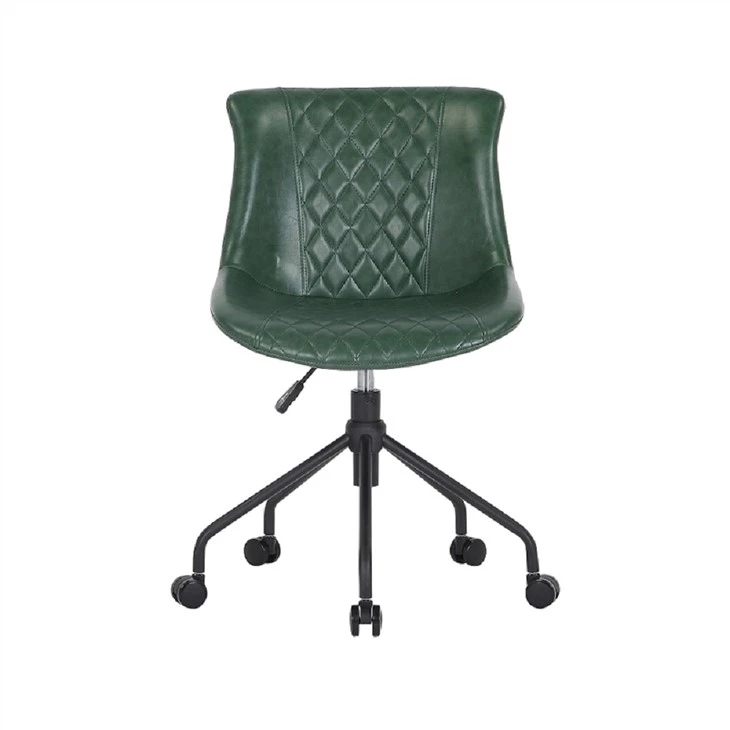 Silla de oficina en casa de estilo europeo con cubierta de PU