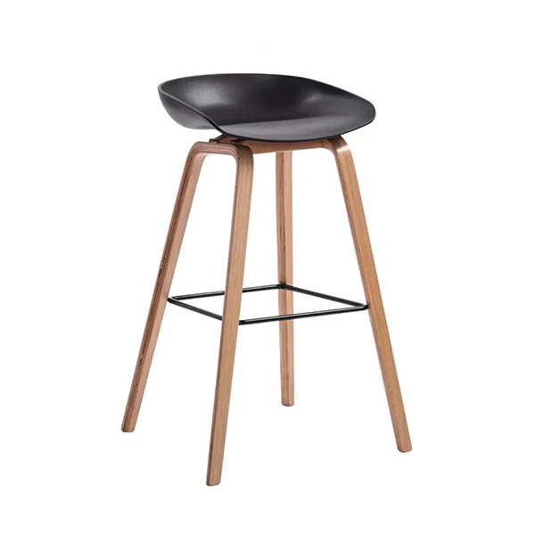 Silla alta de lujo Taburetes de bar Plástico