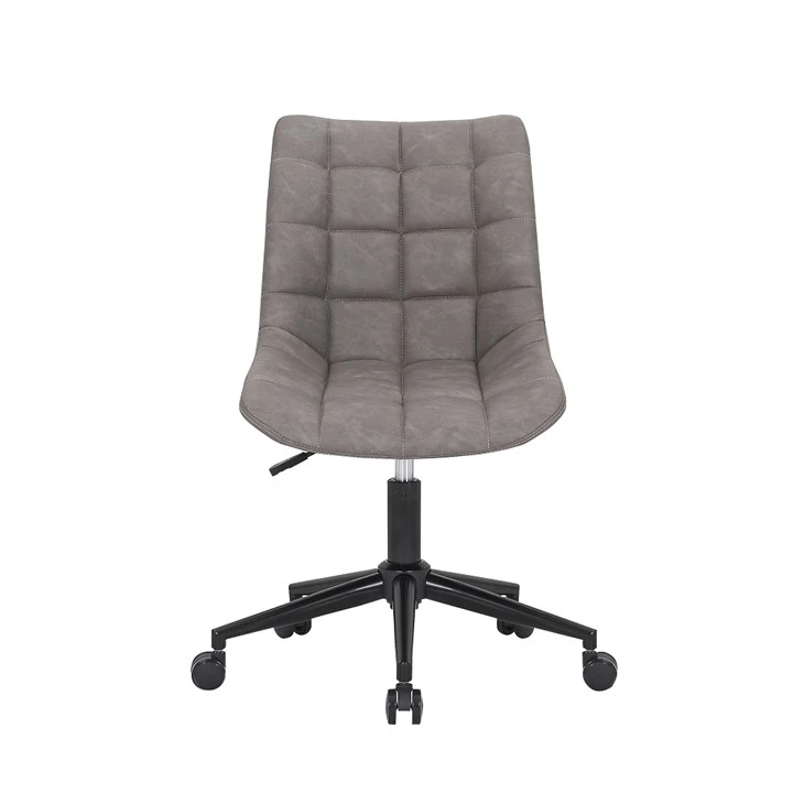Silla de oficina giratoria tapizada