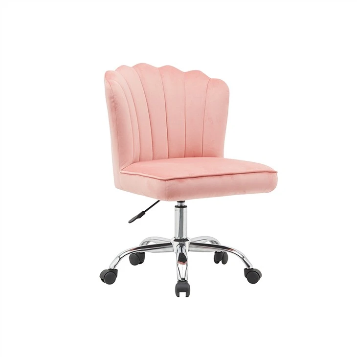 Silla de oficina en casa más popular con funda de tela