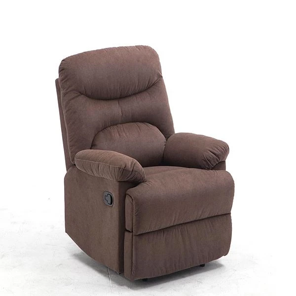 Sofá reclinable de tela Muebles de sala de estar