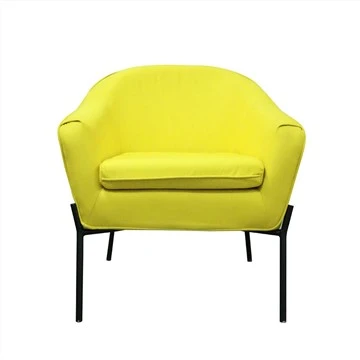 Sillas decorativas Muebles Sillón de salón de ocio individual