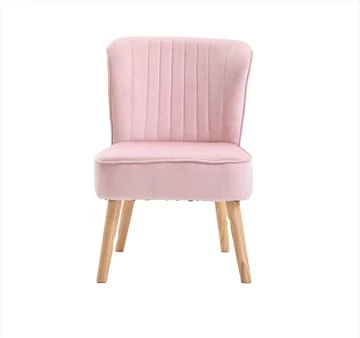 Sillones de terciopelo rosa