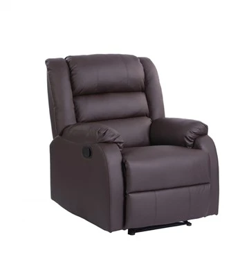 Sofá reclinable moderno de un solo asiento