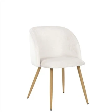 Sillones de terciopelo modernos