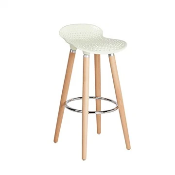 Sillas altas para mostrador Taburete de bar Plástico