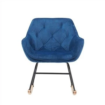 Asiento de madera Silla de ocio Mecedora