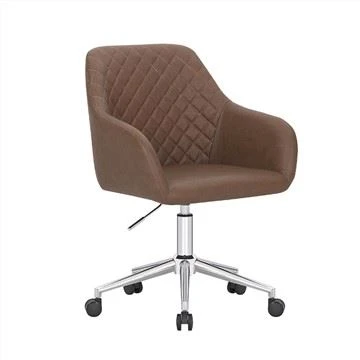 Silla de ocio con estructura de metal y rueda de PU