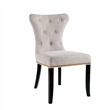 Silla lateral con respaldo alto