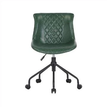 Silla de oficina en casa de estilo europeo con cubierta de PU