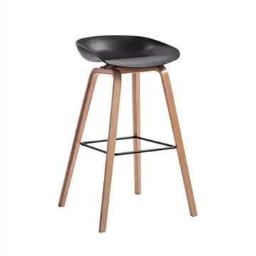 Silla alta de lujo Taburetes de bar Plástico