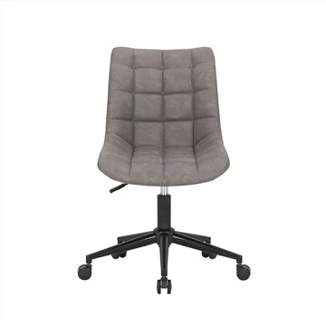 Silla de oficina giratoria tapizada