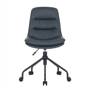 Silla de oficina en casa de PU giratoria nórdica
