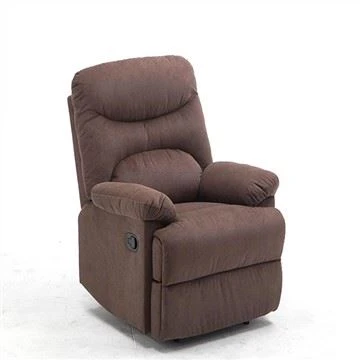 Sofá reclinable de tela Muebles de sala de estar
