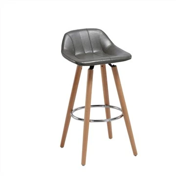 Taburete de bar de cocina occidental barato para personas pesadas