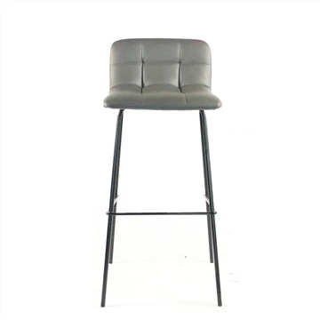 Proveedor de taburetes de bar de PU de buen diseño