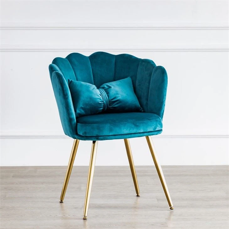 Silla de ocio informal y elegante.