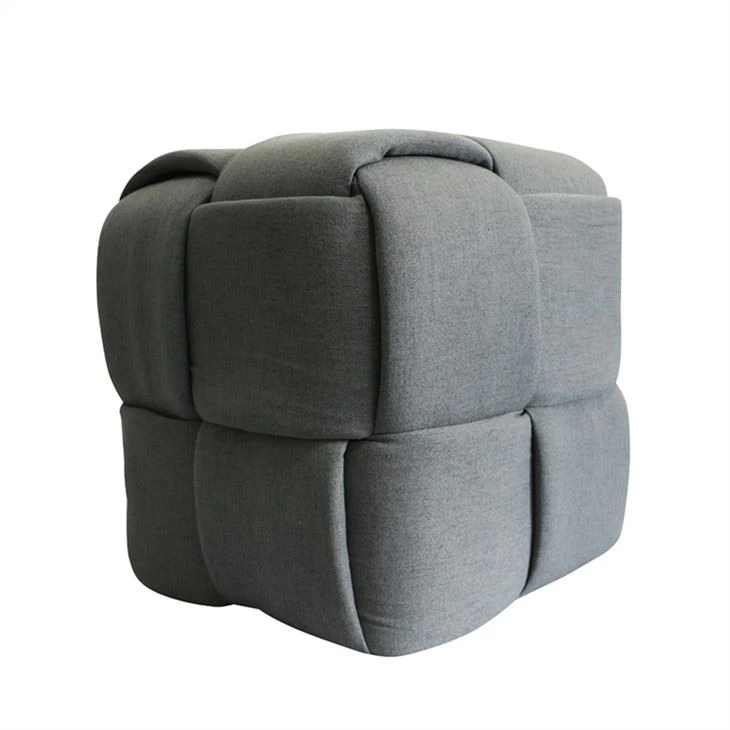 Concepts Designs Comfort otomana, tela gris