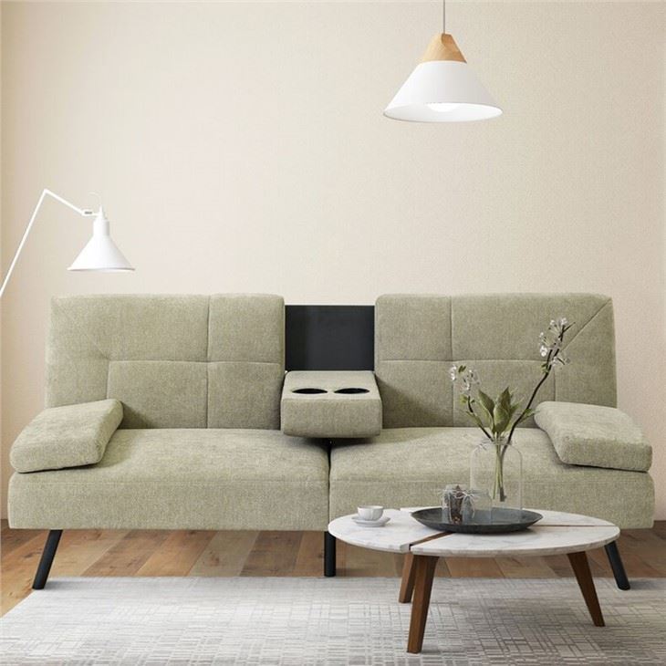 Sofá cama convertible