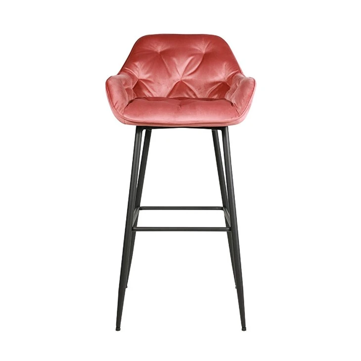 Taburete de bar duradero y cómodo
