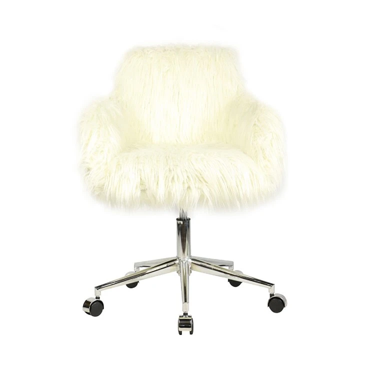 Silla de lana sintética Salón Dormitorio