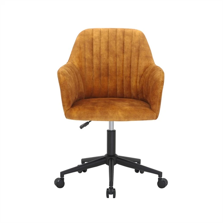 Silla de oficina en casa con altura ajustable