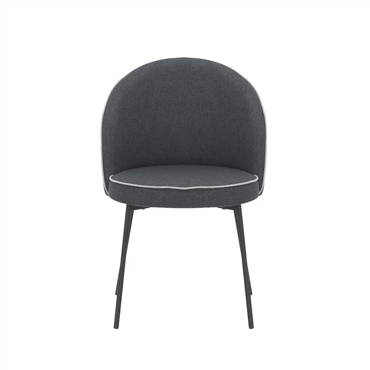 Silla de comedor tapizada para restaurante de hotel