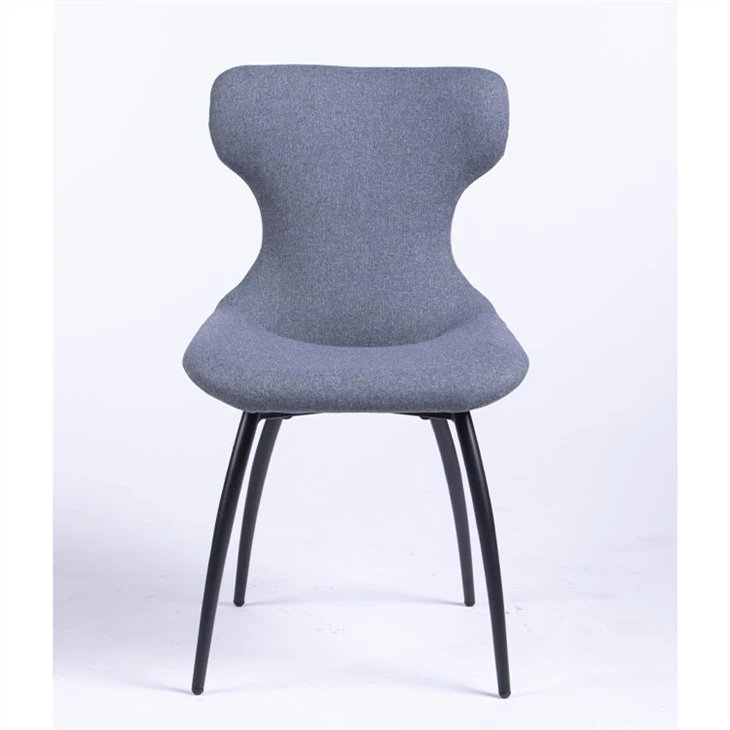 Sillas de comedor tapizadas modernas