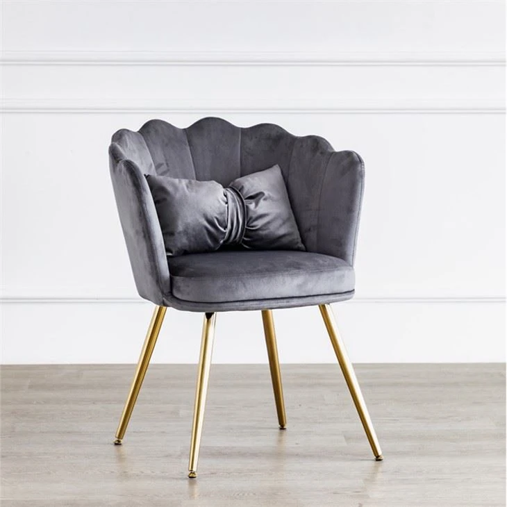 Sillón de ocio de terciopelo