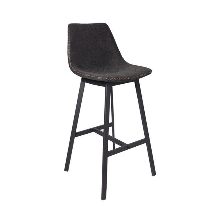 Sillas de bar modernas Taburetes altos tapizados