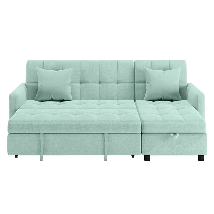 Sofás cama convertibles multifunción-