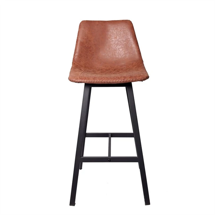 Taburetes de bar con cubierta de PU de nuevo diseño