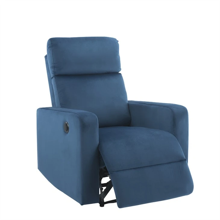 Sofá reclinable individual moderno.