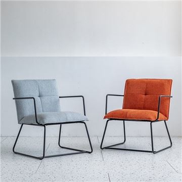 Sillones Cómoda Silla de Tela Tapizada