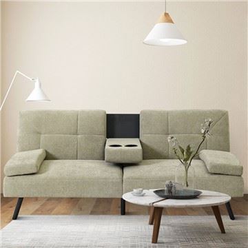 Sofá cama convertible