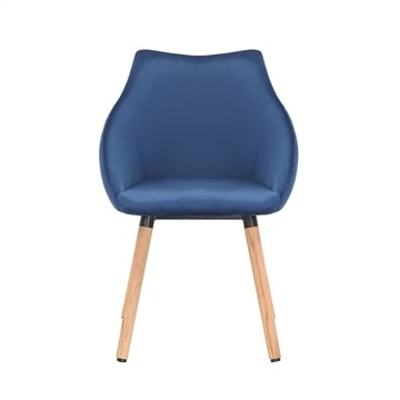 Silla De Comedor De Diseño De Madera