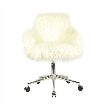 Silla de lana sintética Salón Dormitorio