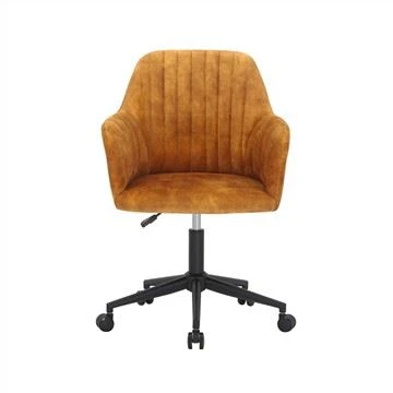 Silla de oficina en casa con altura ajustable