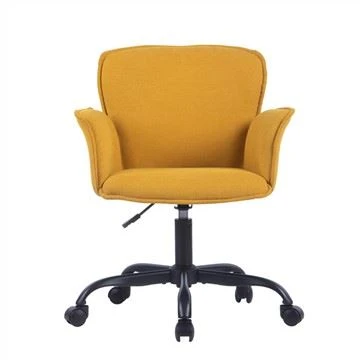 Silla decorativa de escritorio ajustable en altura