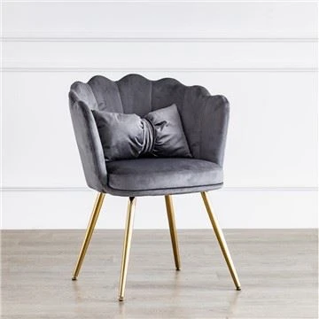 Sillón de ocio de terciopelo